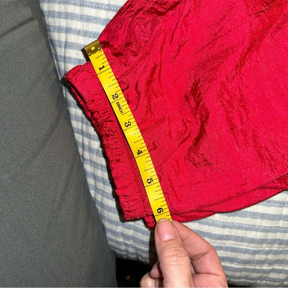 Vintage 90’s USA Olympics JC Penney Windbreaker Pants Ladies Red EUC Large - Picture 6 of 11